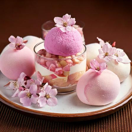桜餅の写真