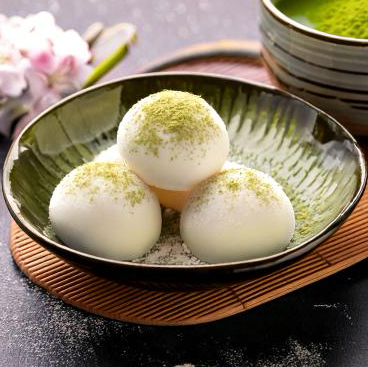 白玉抹茶の写真