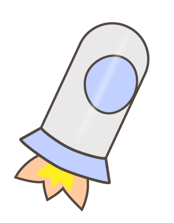 ロケットの画像