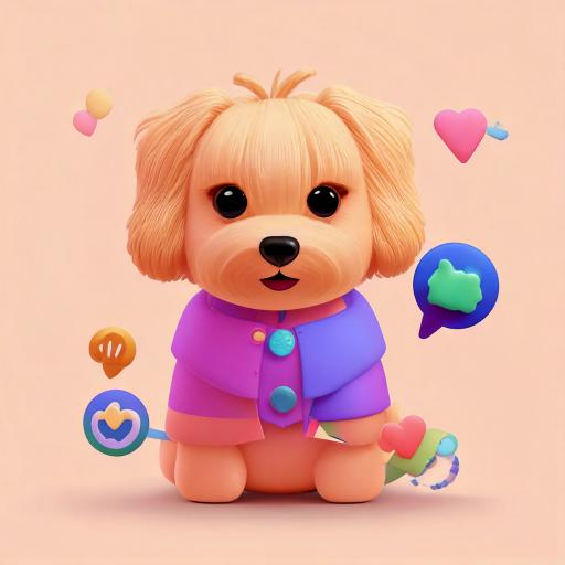 アイちゃんの犬の写真
