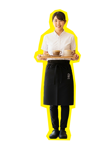 カフェスタッフ