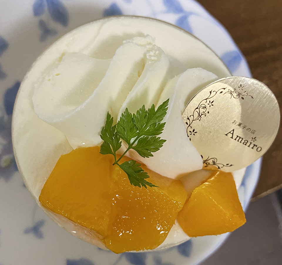 アマイロのケーキ