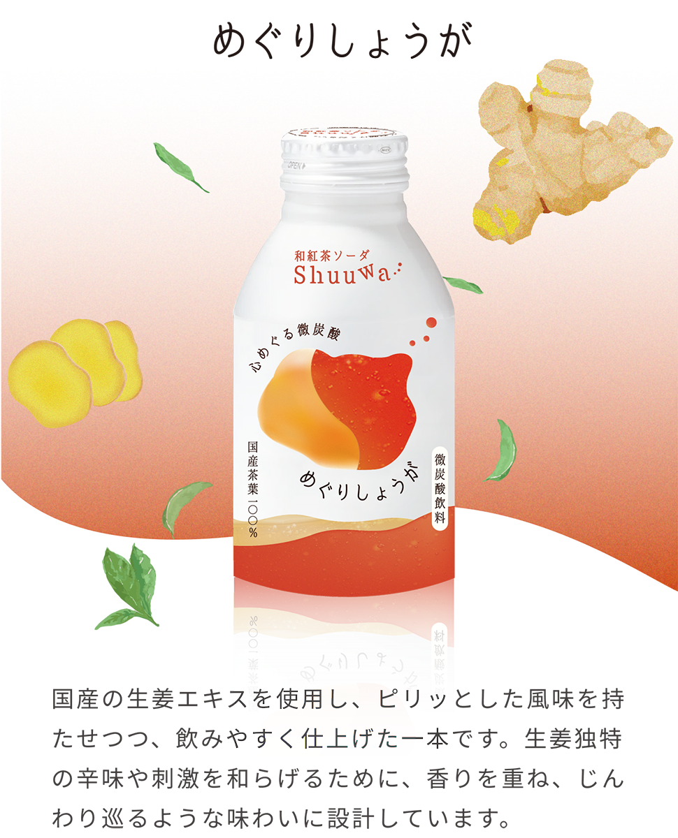 めぐりしょうが