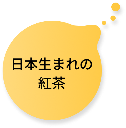 日本生まれの紅茶