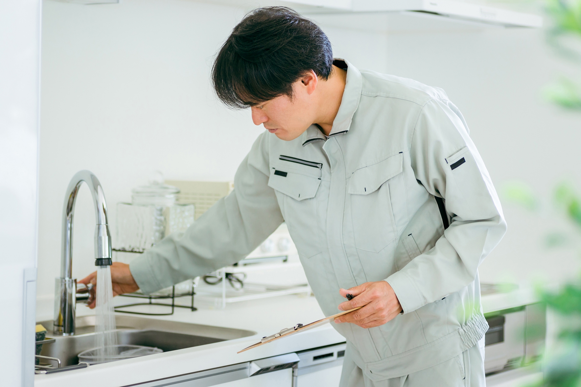 定期検診の様子