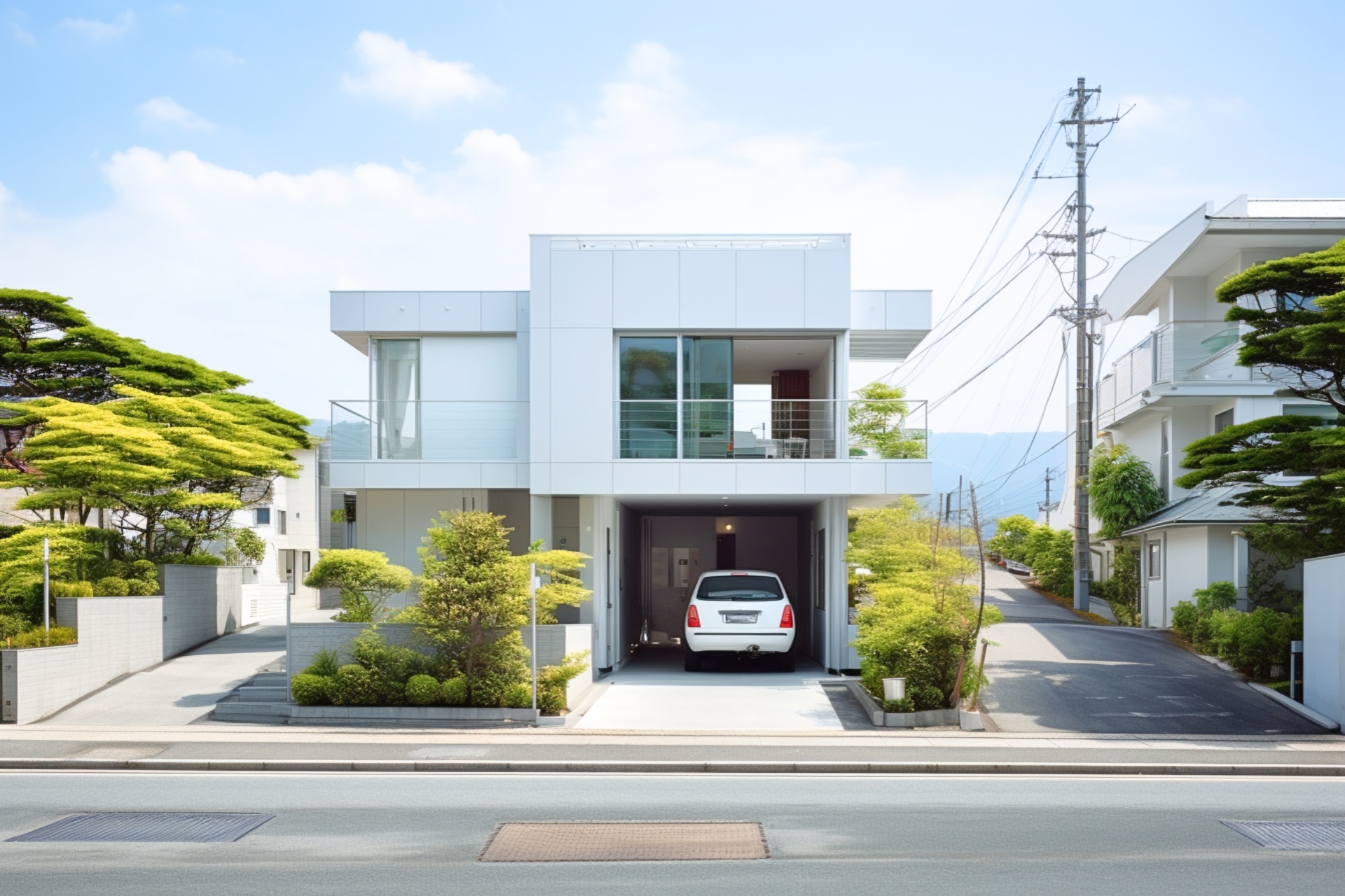 新潟の景色が美しく見渡せる住まい