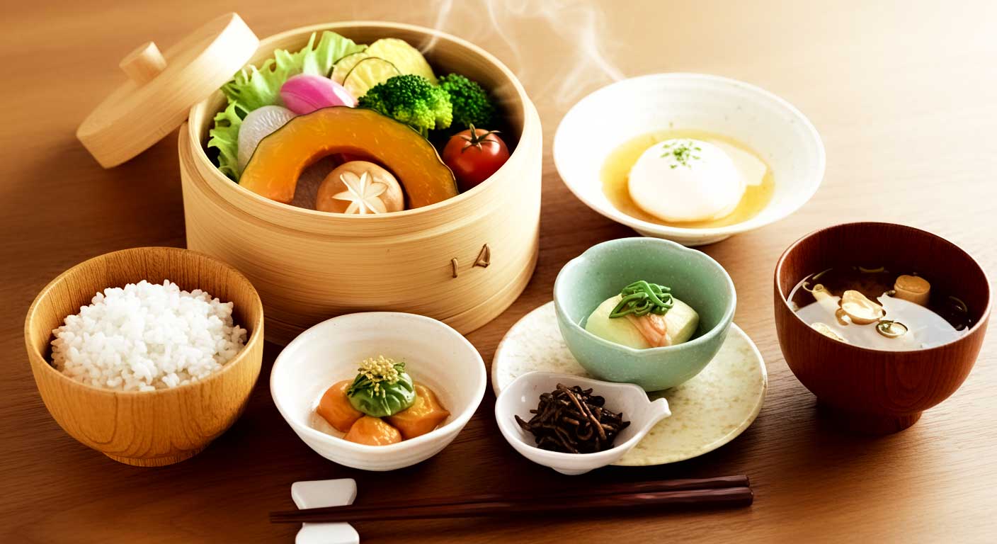 温泉蒸し御前の写真