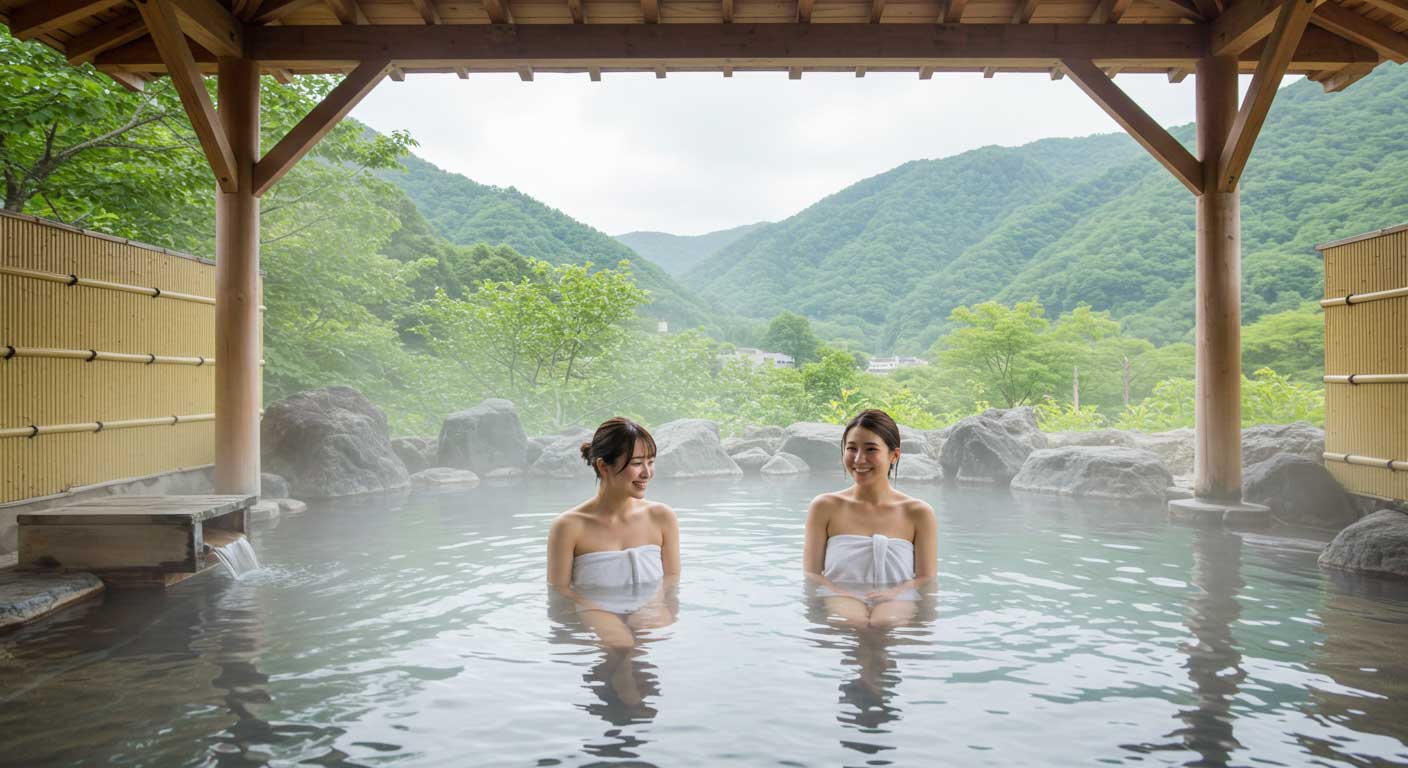 絶景露天風呂