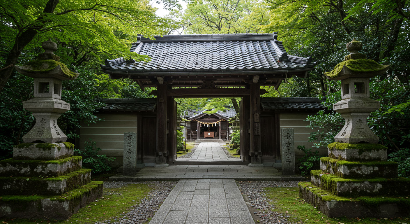 花湯寺の写真