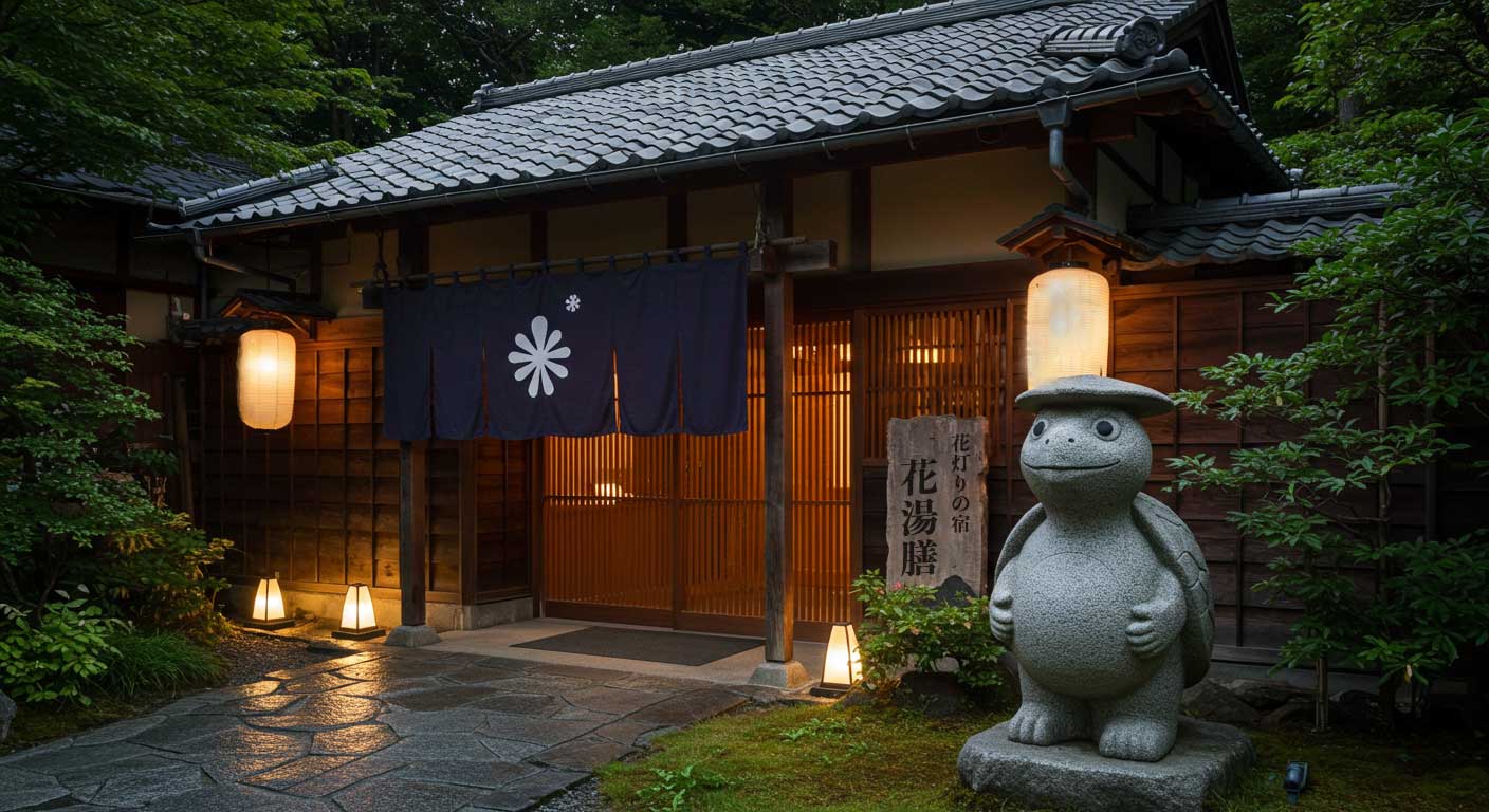 花灯りの宿 花湯膳の外観写真