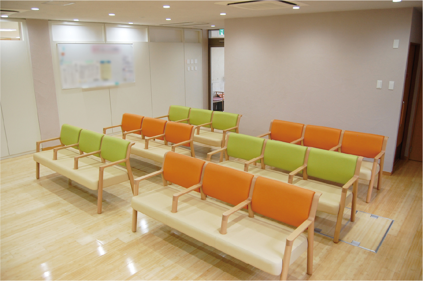 待合室の写真