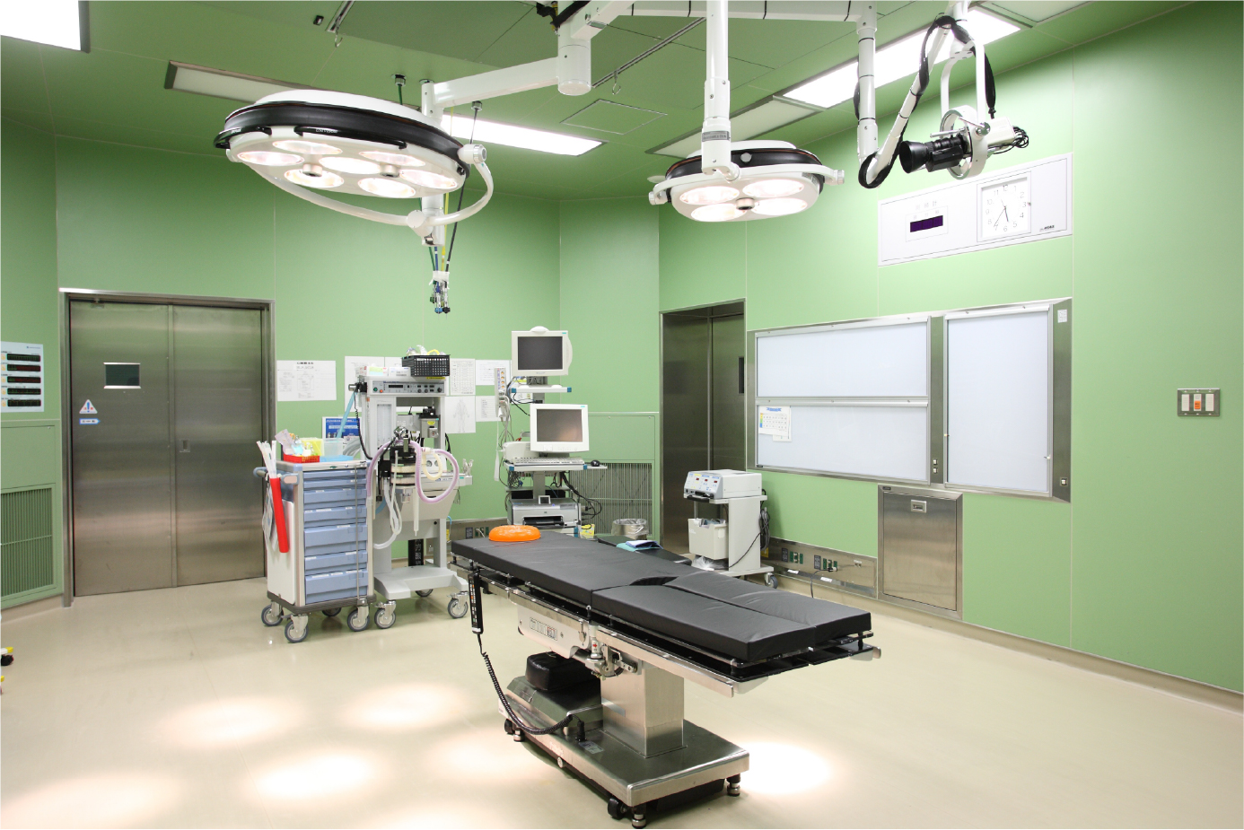 手術室の写真