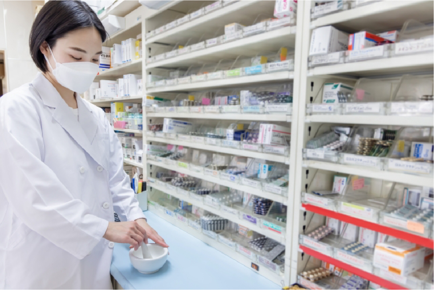 調剤室の写真