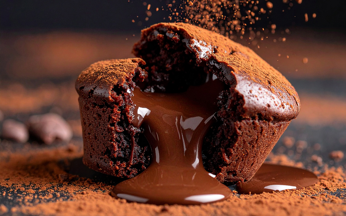 とろけるフォンダンショコラ