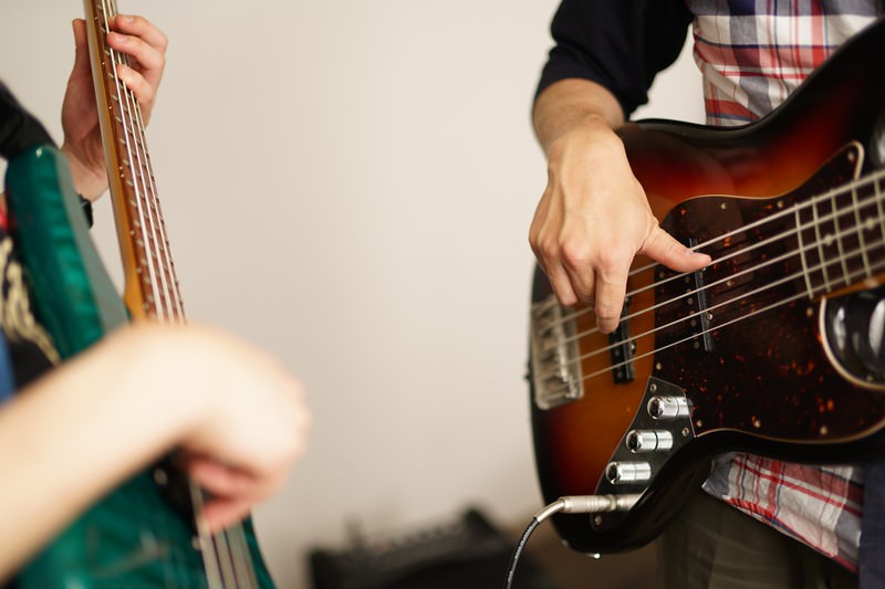 ギターセッションの写真