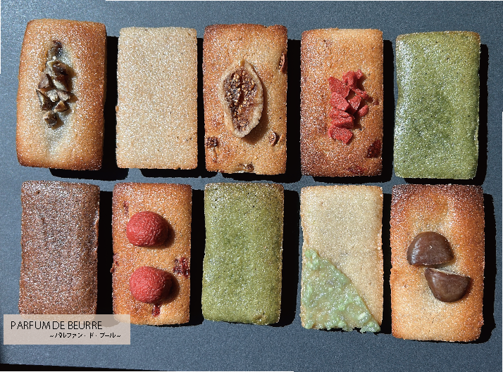 フィナンシェの写真