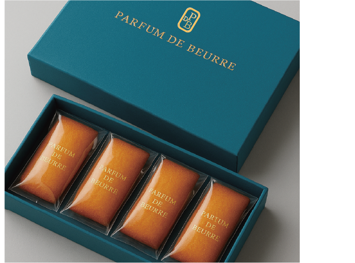 ギフトBOXの写真