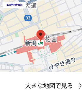 CoCoLo店の地図