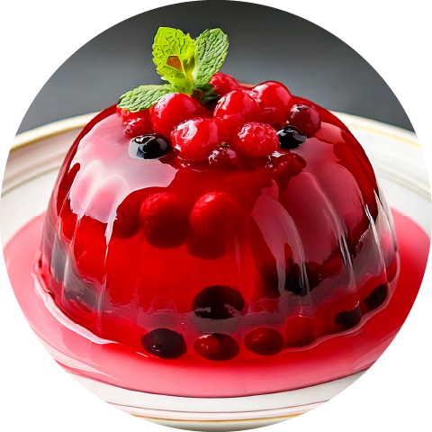 ストロベリー・ゼリーの写真