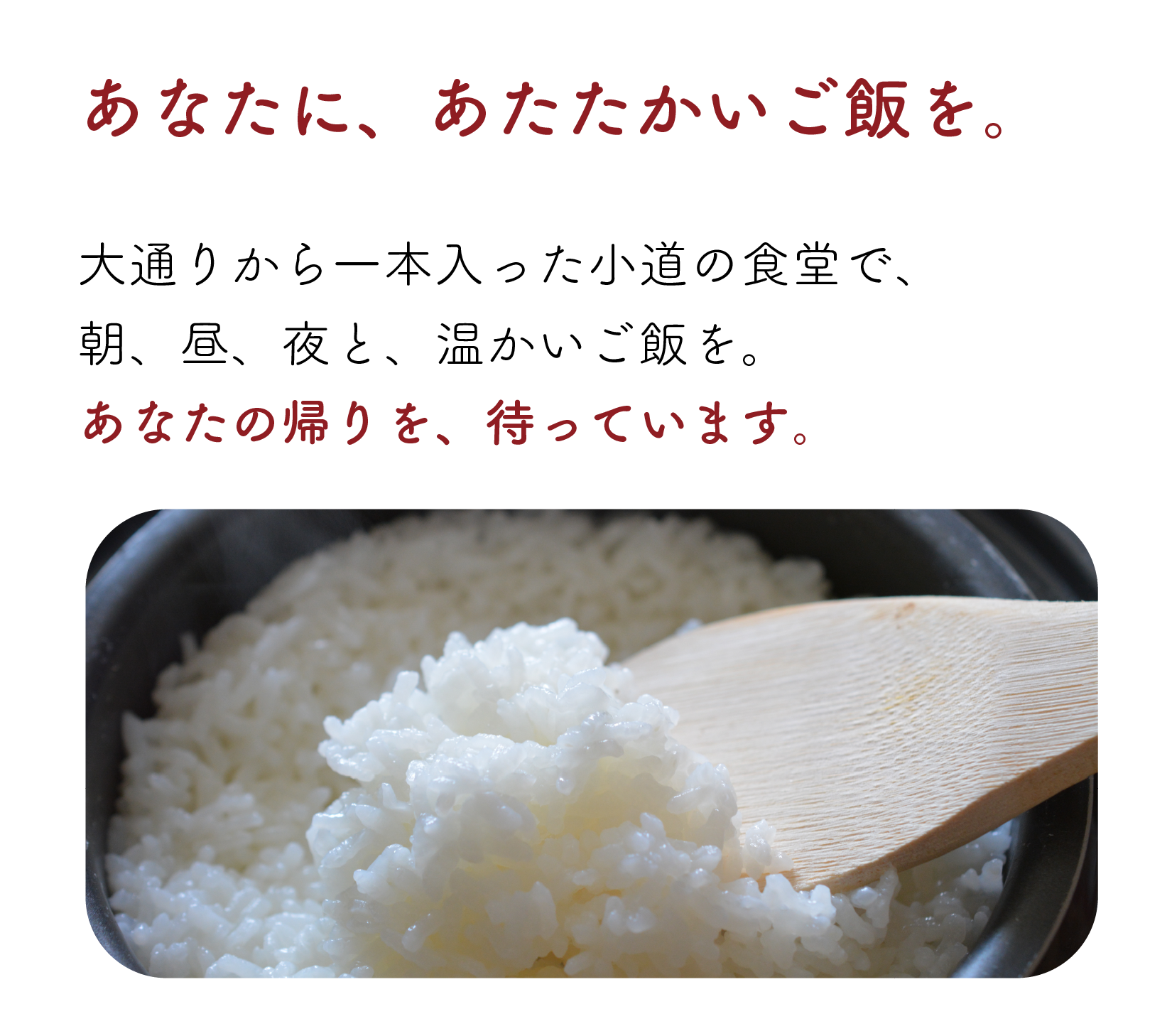 まいにち日替わり。