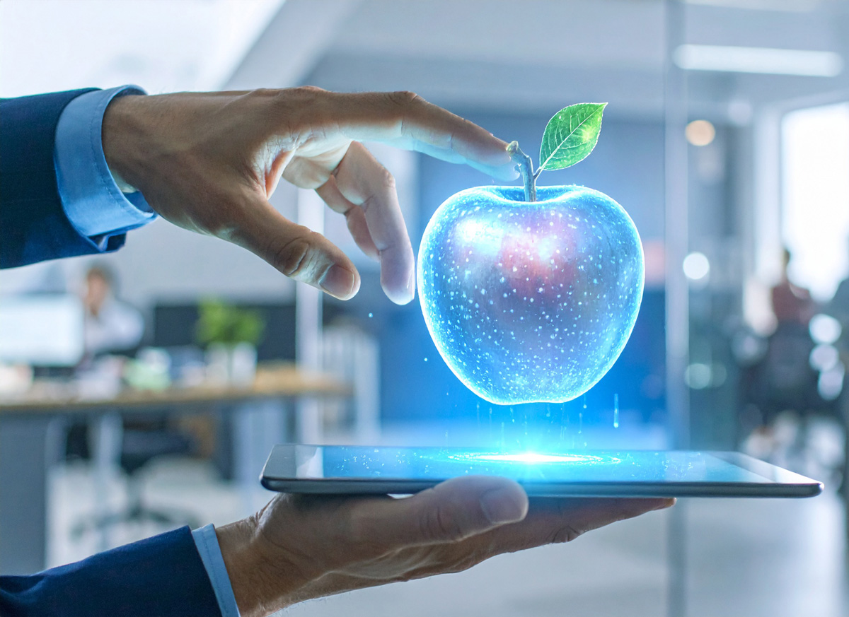 現実投影型CGのイメージ画像