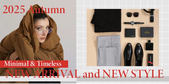 2025 New ARRIVAL and New STYLE