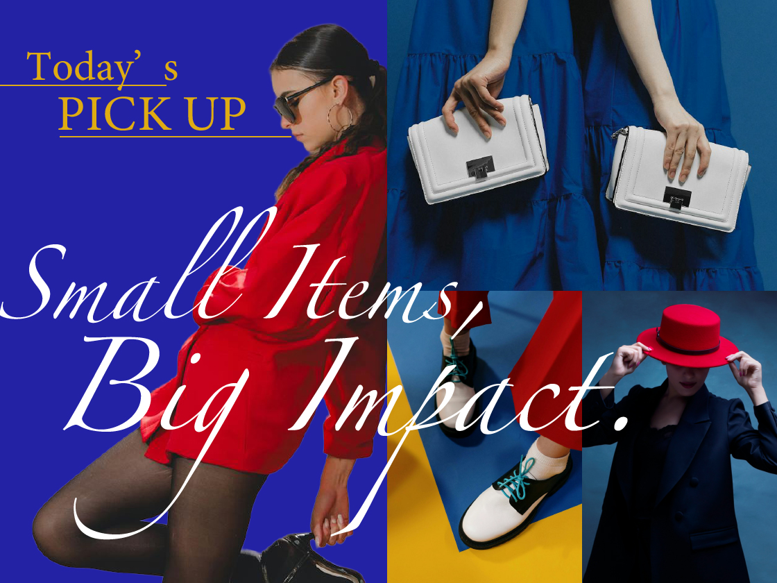 コレクションアイテムのバナー