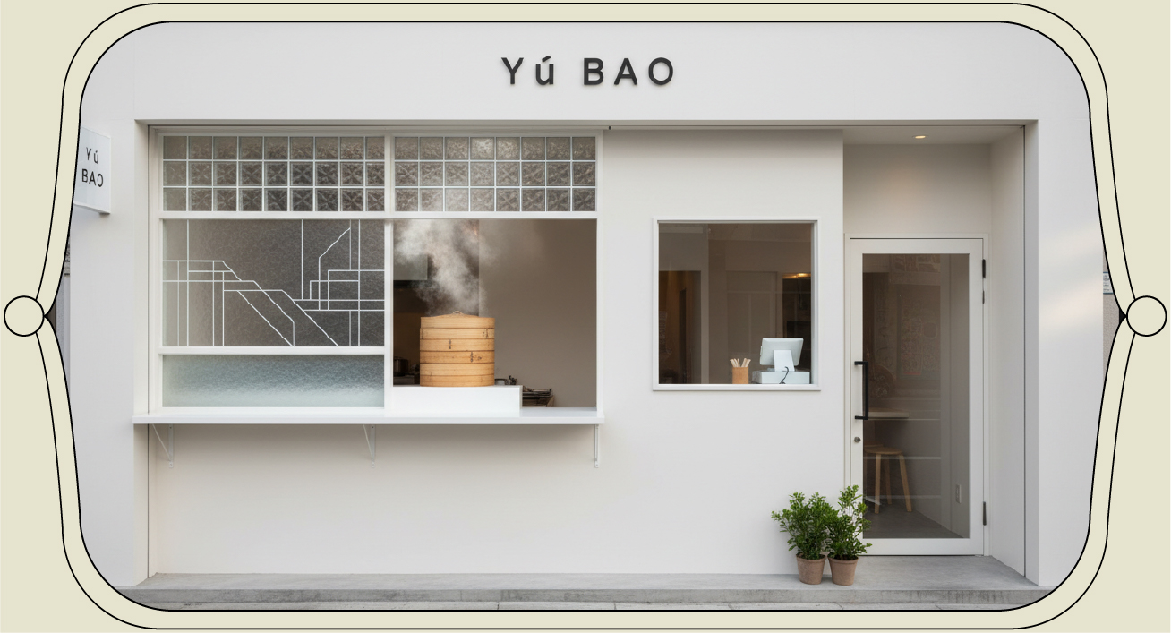 ショップフレーム