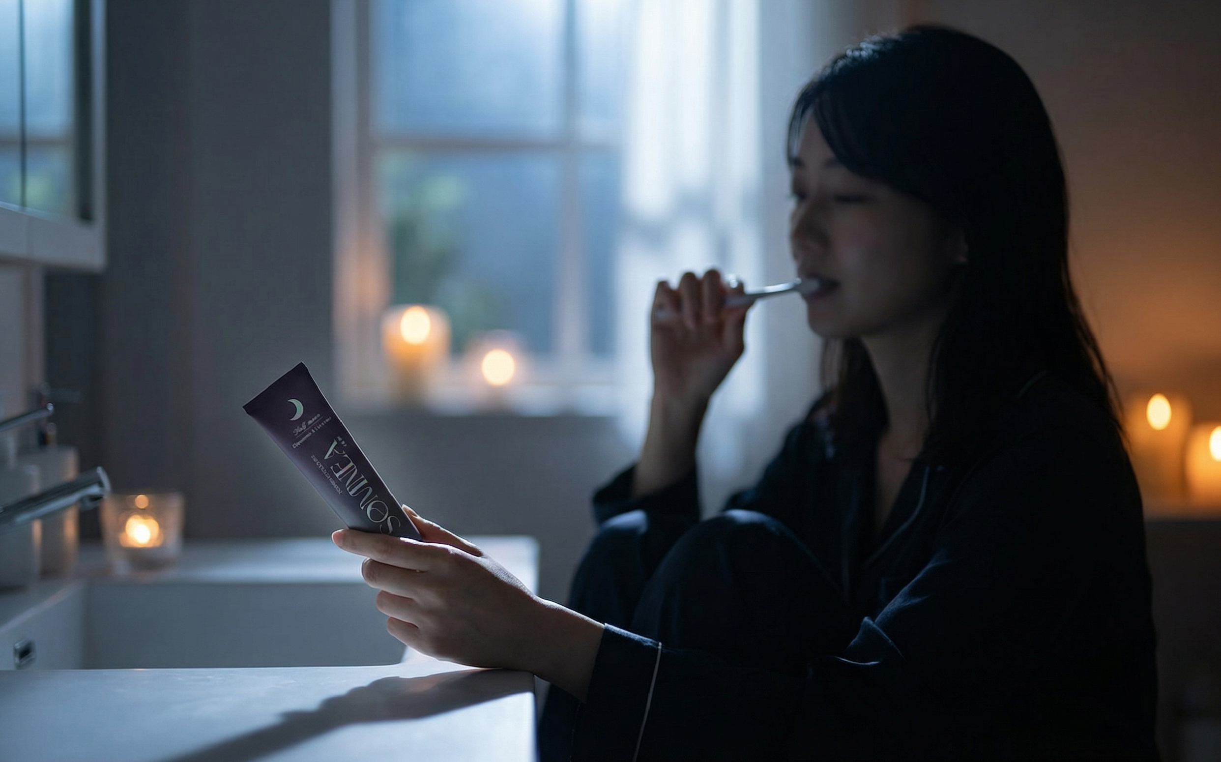 night oral care mood