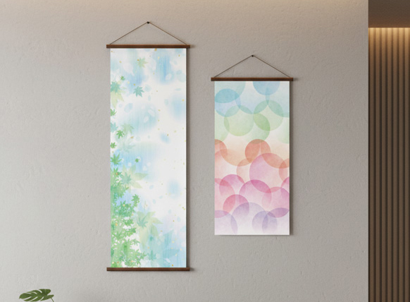 掛け軸風アート