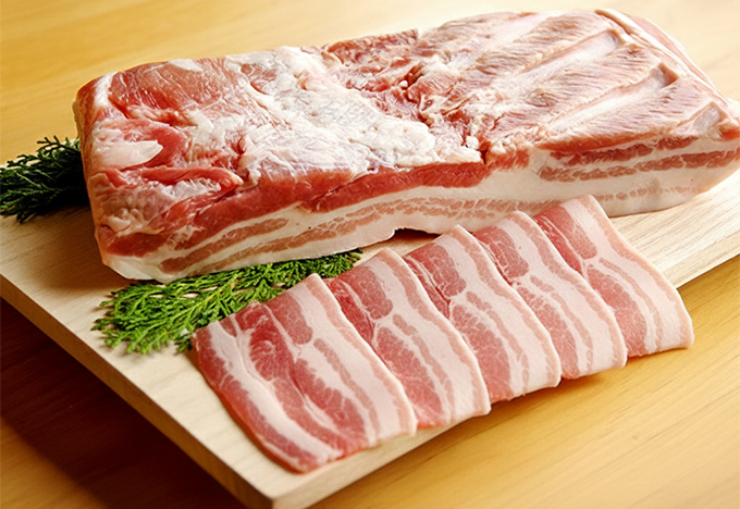 新潟県産越後もち豚