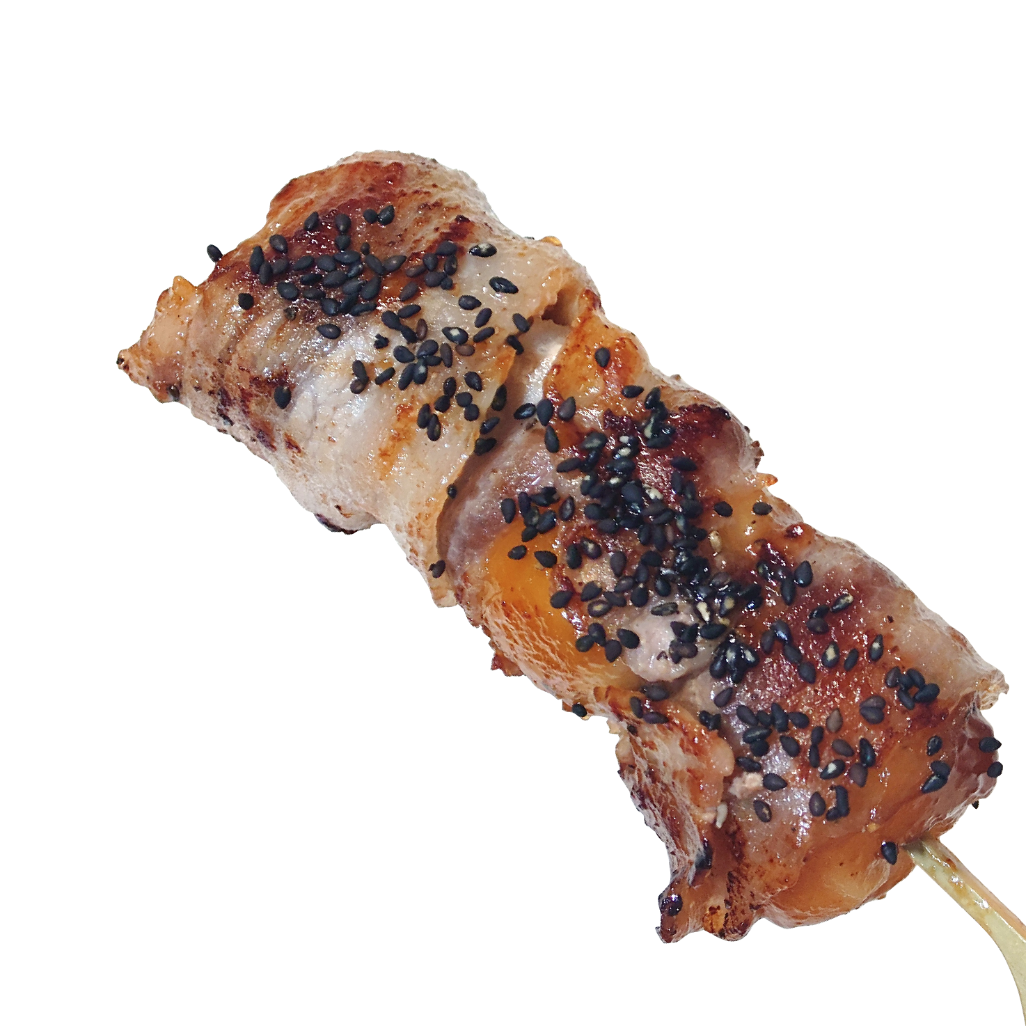 肉巻きごまだんご