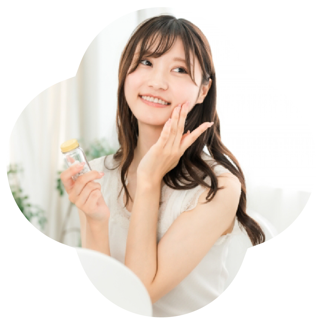 美容に良いイメージ写真