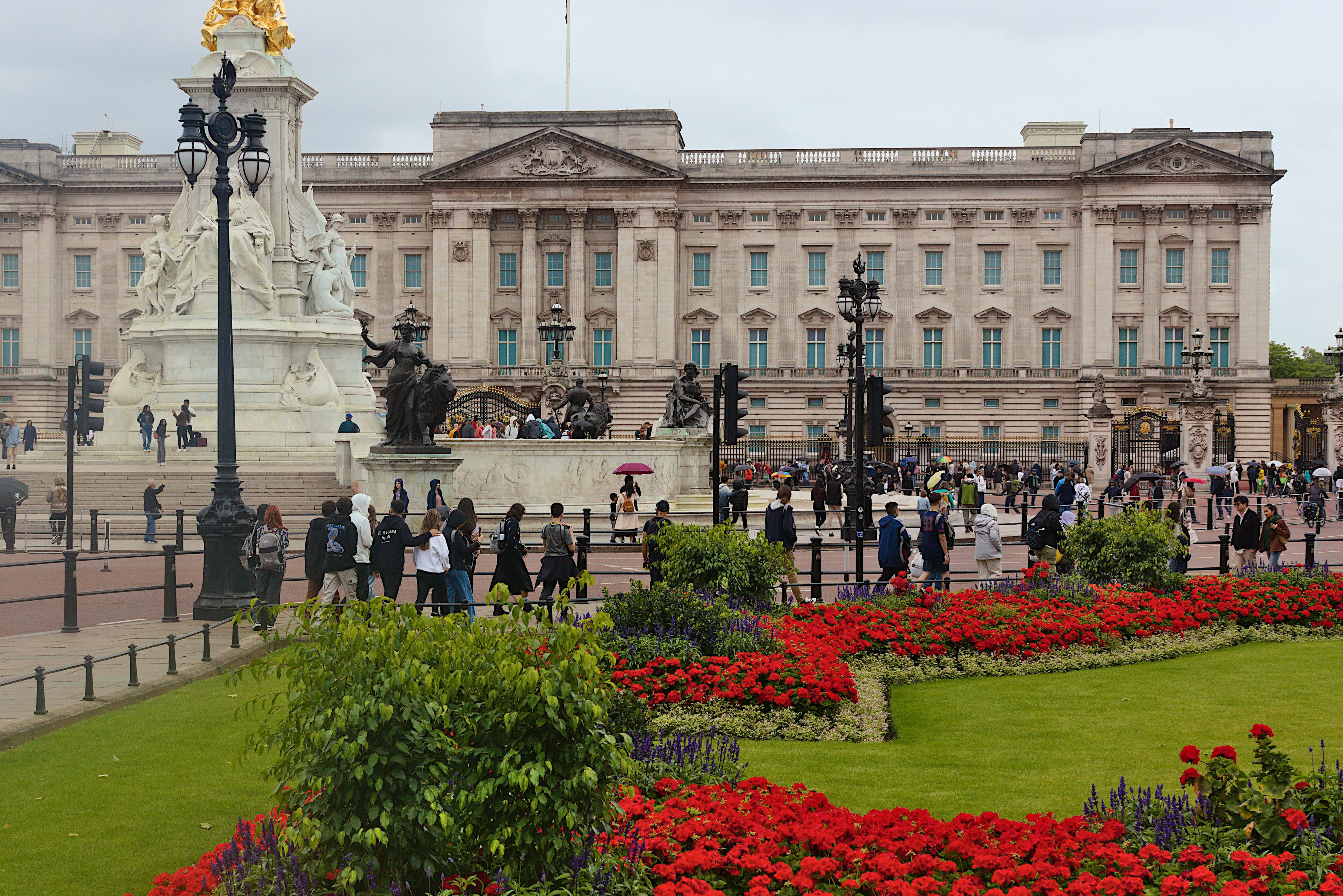 イギリス王室の公式宮殿 バッキンガム宮殿