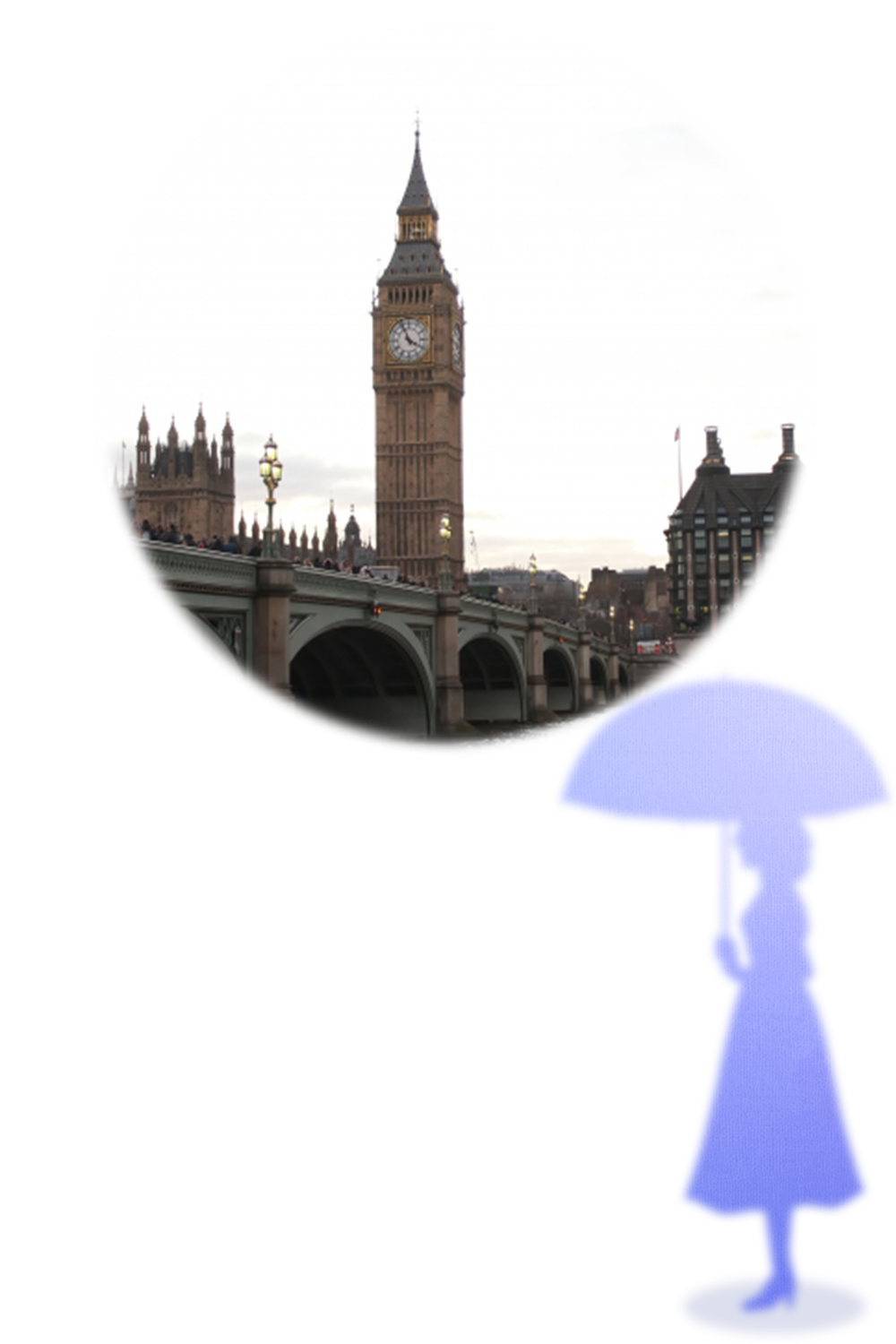 ロンドンの街並み 1