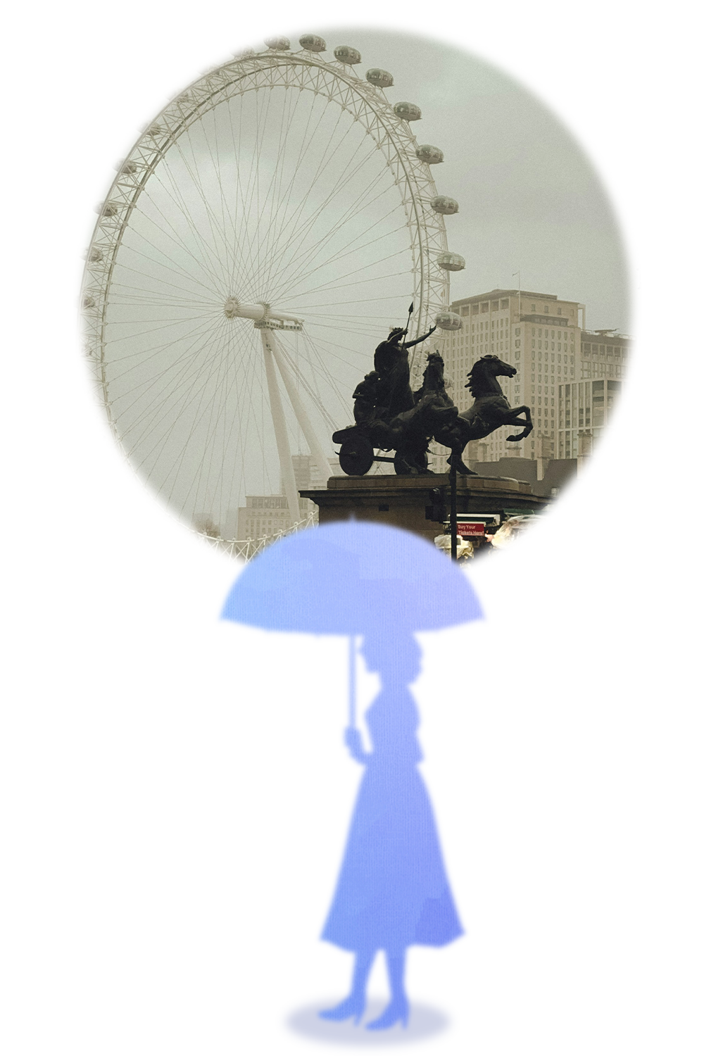 ロンドンの街並み 2