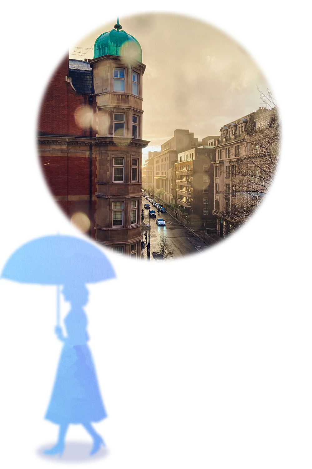 ロンドンの街並み 3